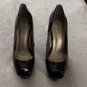 Guess Patent Leather Heels- Size 10